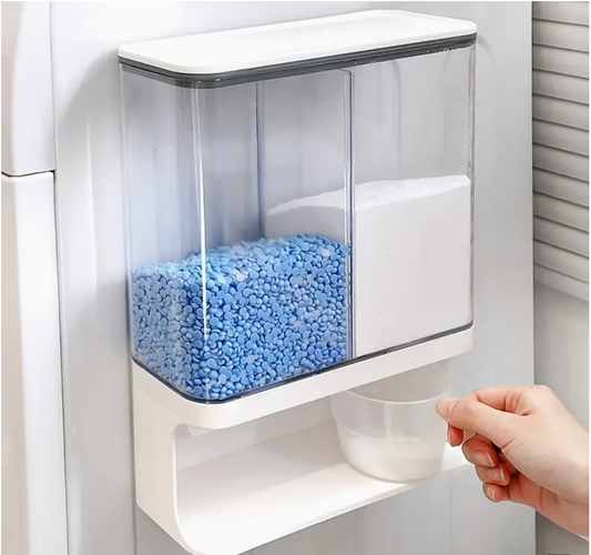 Waspoeder dispenser